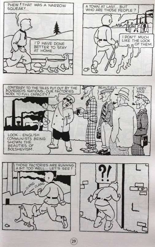 TINTIN - Hardcover - Volume 1 - Land of the soviets - Tintin in the Congo
