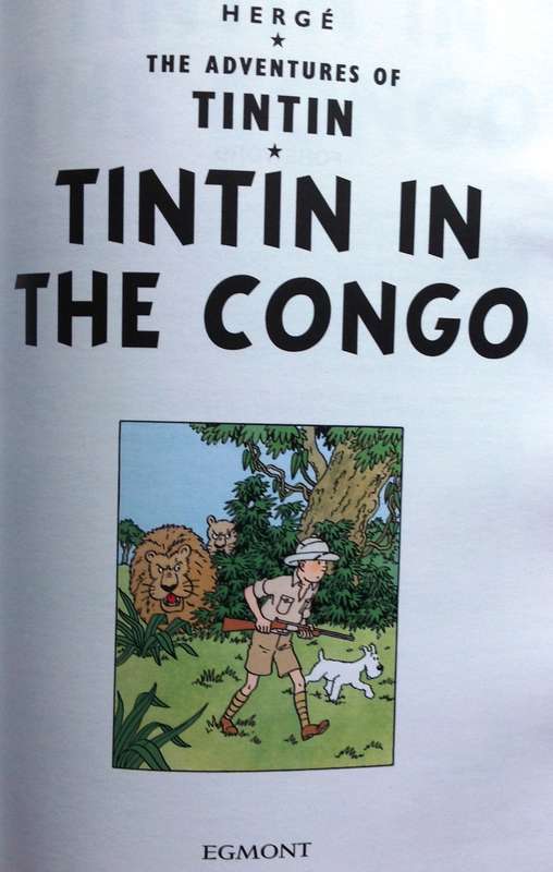 TINTIN - Hardcover - Volume 1 - Land of the soviets - Tintin in the Congo