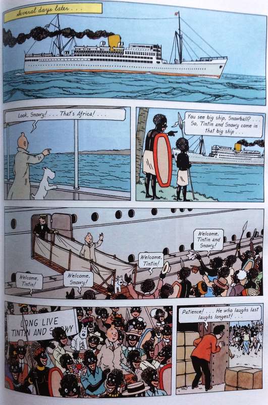 TINTIN - Hardcover - Volume 1 - Land of the soviets - Tintin in the Congo