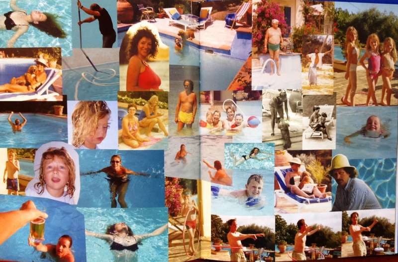 The Illustrated Olive Farm - Carol Drinkwater - Hardcover
