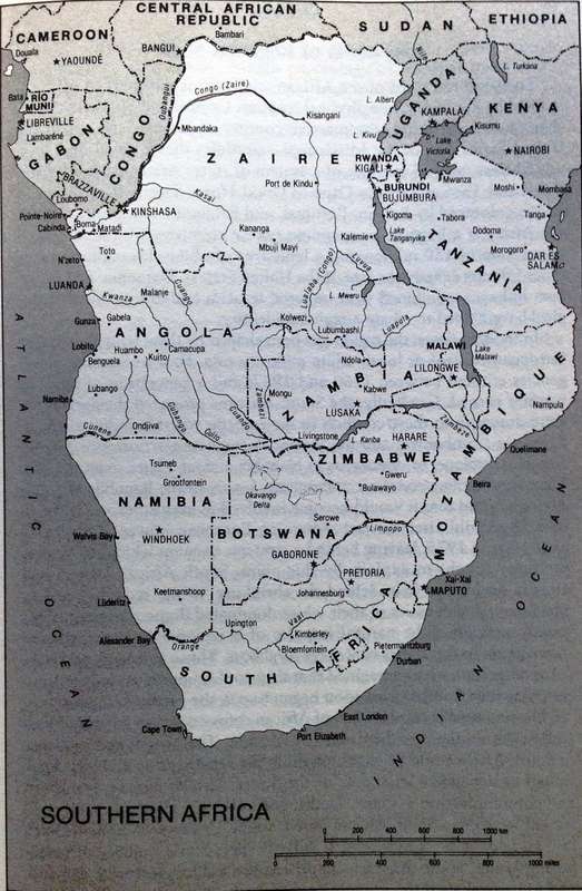 High Noon in Southern Africa - Making Peace in a Rough Neighbourhood - Chester A Crocker - Hardcover