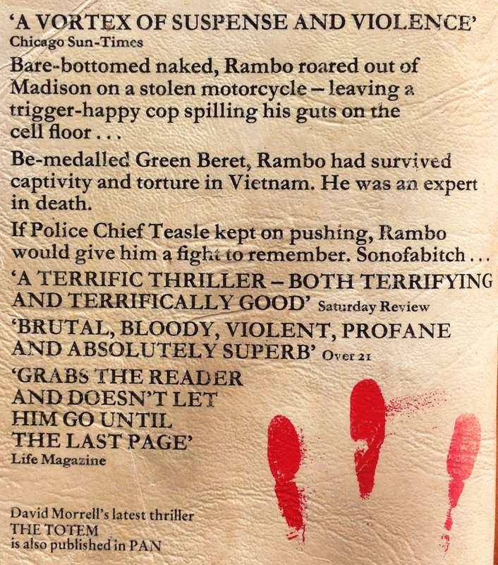 First Blood - David Morrell