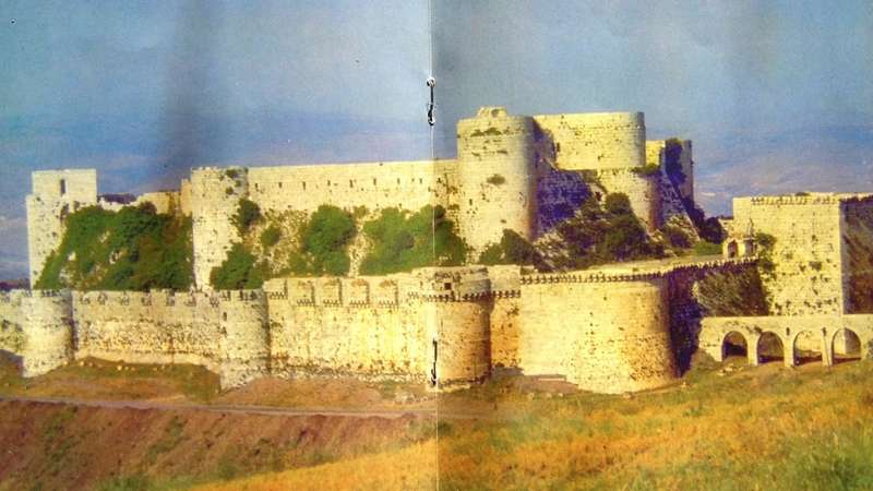 The Castle of the Knights - Nidal Mousslemani - Les Krak de Chevaliers