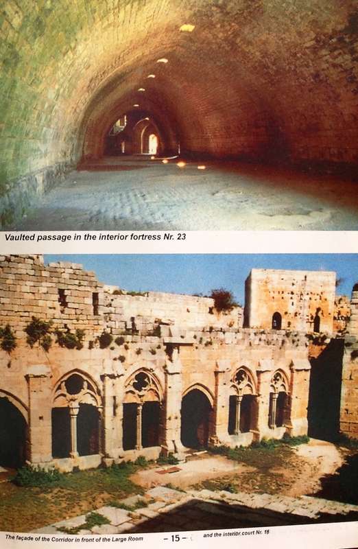The Castle of the Knights - Nidal Mousslemani - Les Krak de Chevaliers