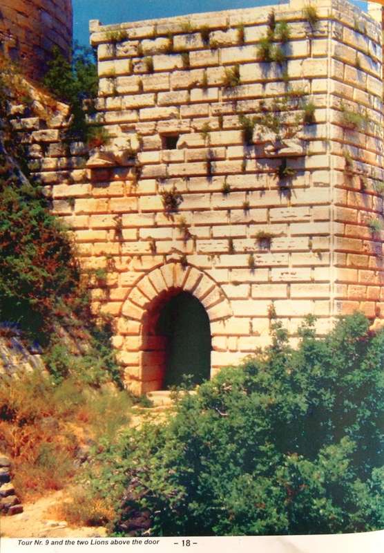The Castle of the Knights - Nidal Mousslemani - Les Krak de Chevaliers