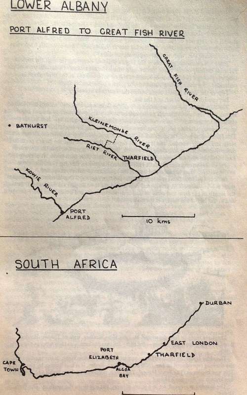 THARFIELD - An Eastern Cape Farm - C Thorpe