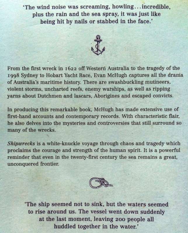 Shipwrecks - Australia`s Greatest Maritime Disasters - Evan McHugh