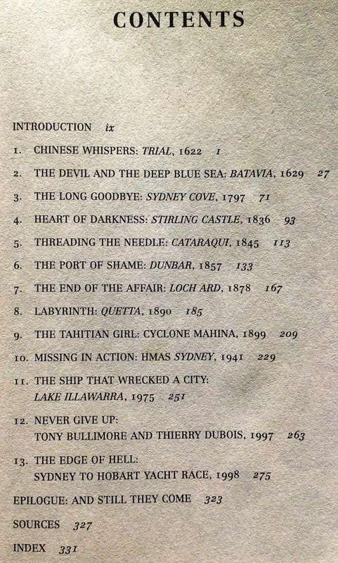 Shipwrecks - Australia`s Greatest Maritime Disasters - Evan McHugh