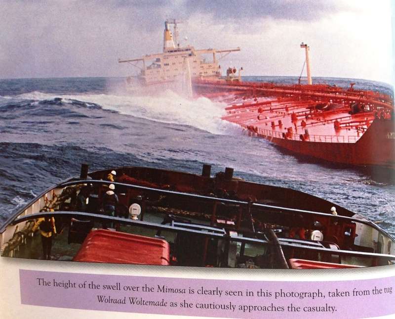 A Tug at my Heart - Stories of SA`s Super Tugs - Captain Okkert-Ernst Grapow and Tony Westby-Nunn