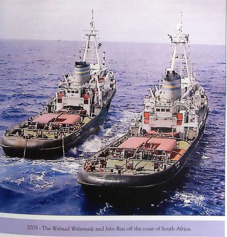 A Tug at my Heart - Stories of SA`s Super Tugs - Captain Okkert-Ernst Grapow and Tony Westby-Nunn