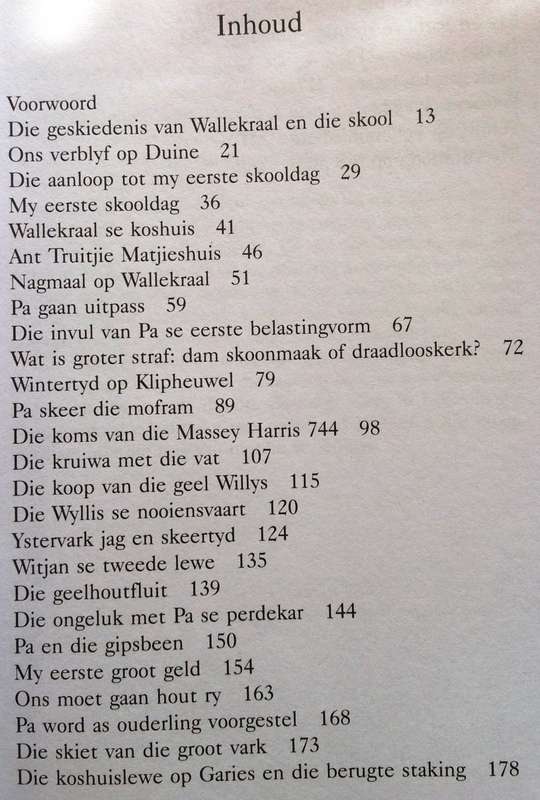Vonke uit die koeroeklip - `n Eie verhaal uit Namakwaland - Gert Sarrisam