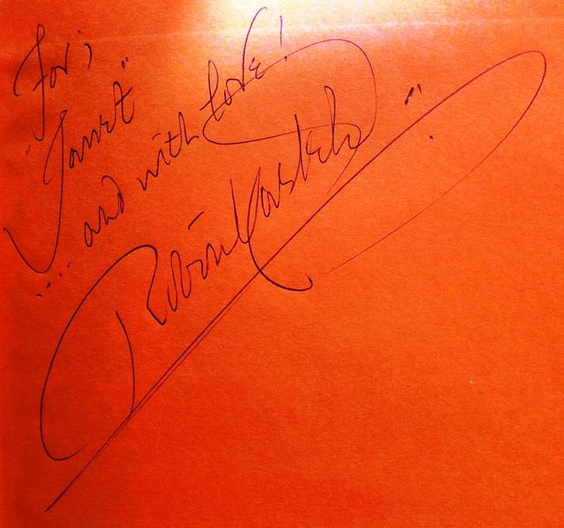 Robin Castell - Selected Poems and Lyrical Verse - Hard Cover - signed by Author