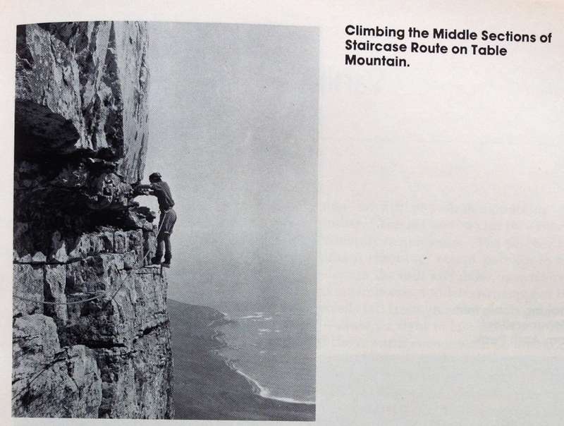 55 - 60 Years of Mountaineering in South Africa - AB (Bert) Berrisford - Signed by Author
