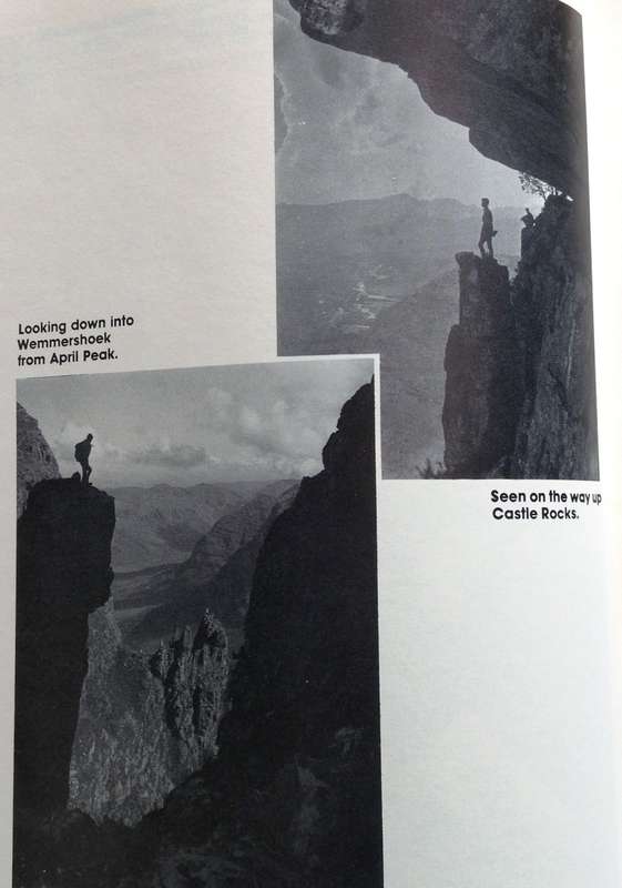 55 - 60 Years of Mountaineering in South Africa - AB (Bert) Berrisford - Signed by Author
