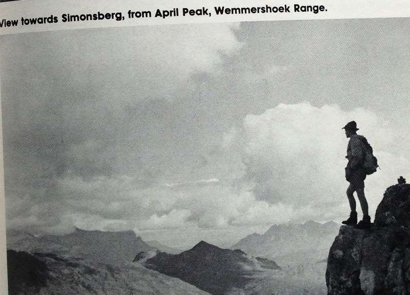 55 - 60 Years of Mountaineering in South Africa - AB (Bert) Berrisford - Signed by Author
