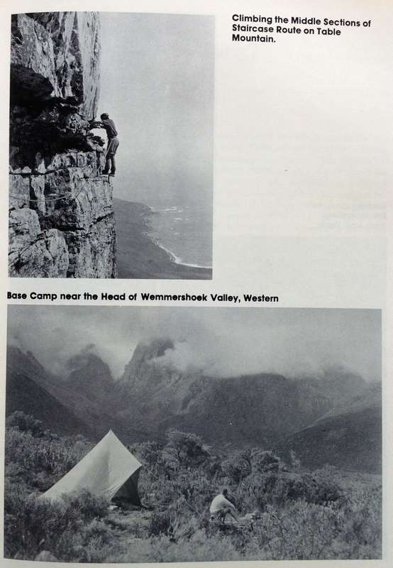 55 - 60 Years of Mountaineering in South Africa - AB (Bert) Berrisford - Signed by Author