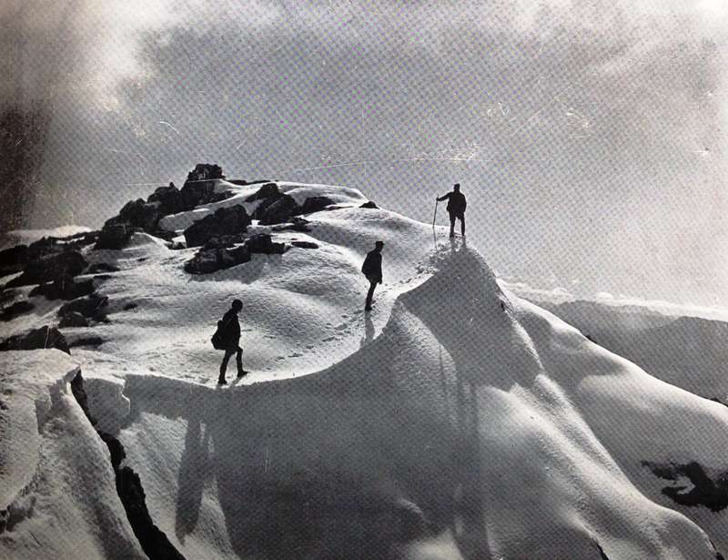 55 - 60 Years of Mountaineering in South Africa - AB (Bert) Berrisford - Signed by Author