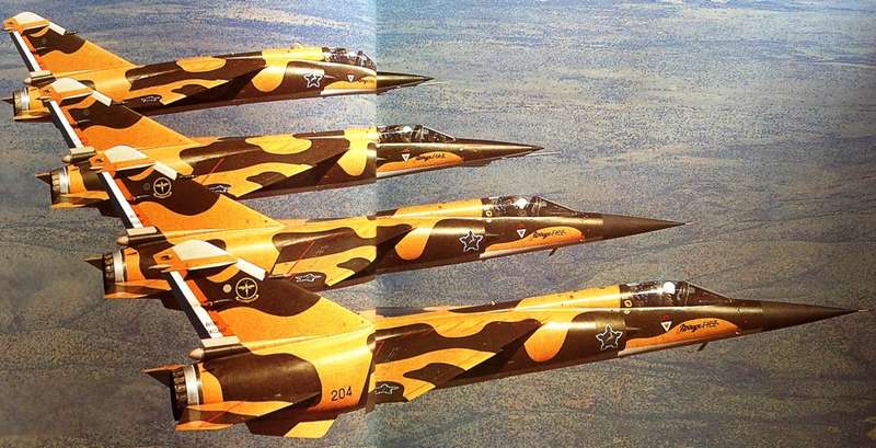 Aircraft of the South African Airforce - Potgieter, Steenkamp, Becker, Vosloo