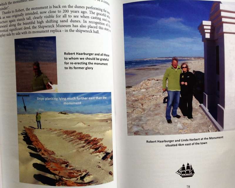 Resting in her Light - Arniston 200 - 1815 to 2015 - EJ Herbert - Book signed by Author