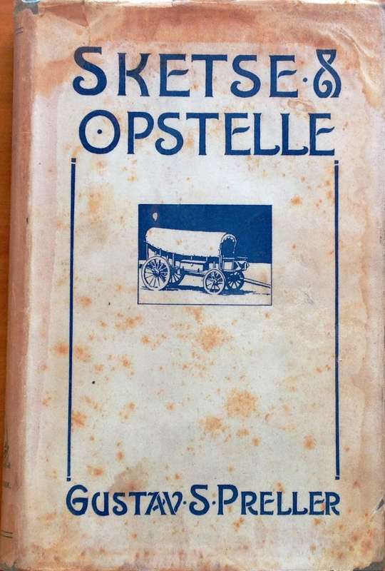 Sketse en Opstelle - Gustav S Preller - Hardeband