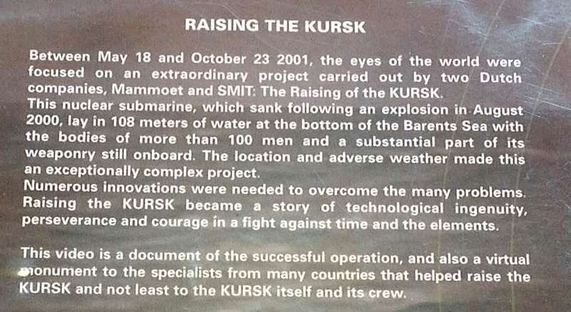 DVD - Raising the Kursk