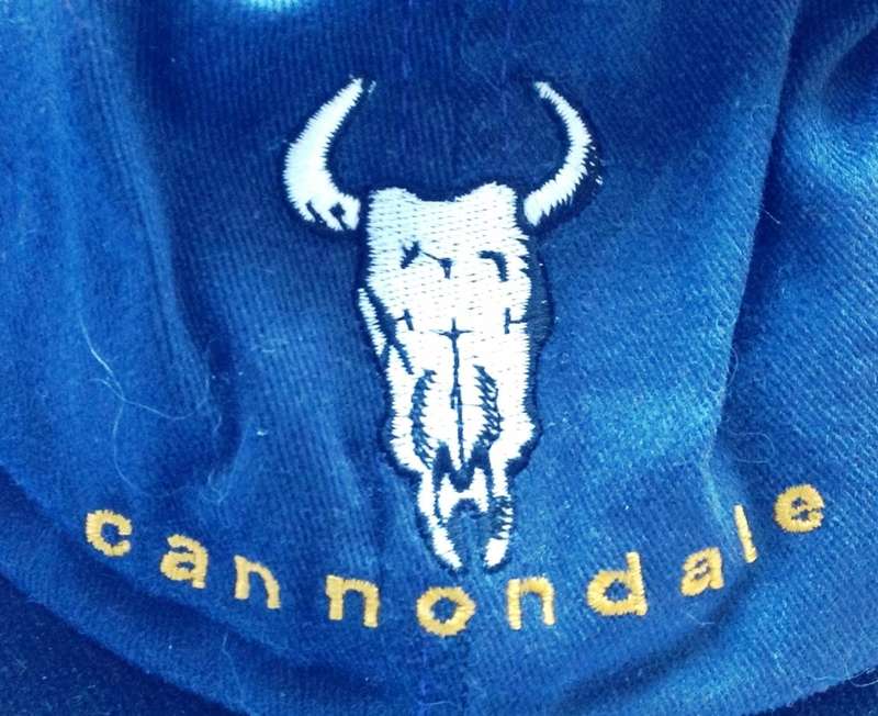 Cannondale branded ""Power Steering"" Cap
