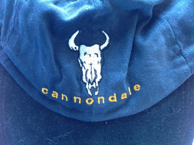 Cannondale branded ""Power Steering"" Cap