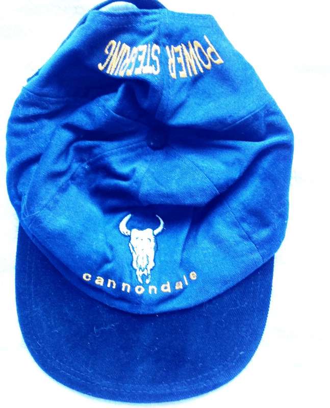 Cannondale branded ""Power Steering"" Cap