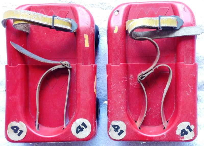 Vintage Warwick Flyer Roller Skates - Flyer GT MV 5000 - adjustable - British Made