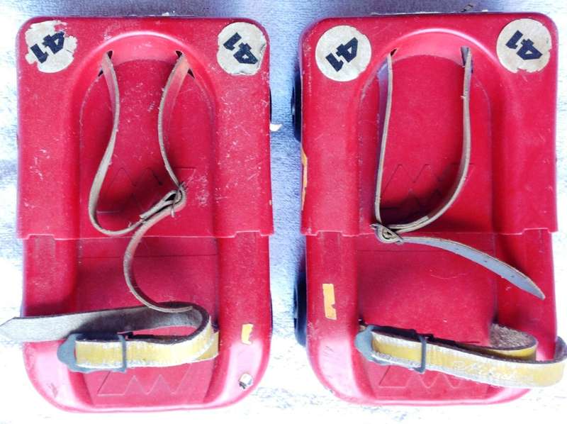 Vintage Warwick Flyer Roller Skates - Flyer GT MV 5000 - adjustable - British Made