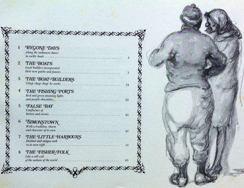 Fishermen of the Cape - illustrations by Bruce Franck and text by Frank Robb - Hardcover