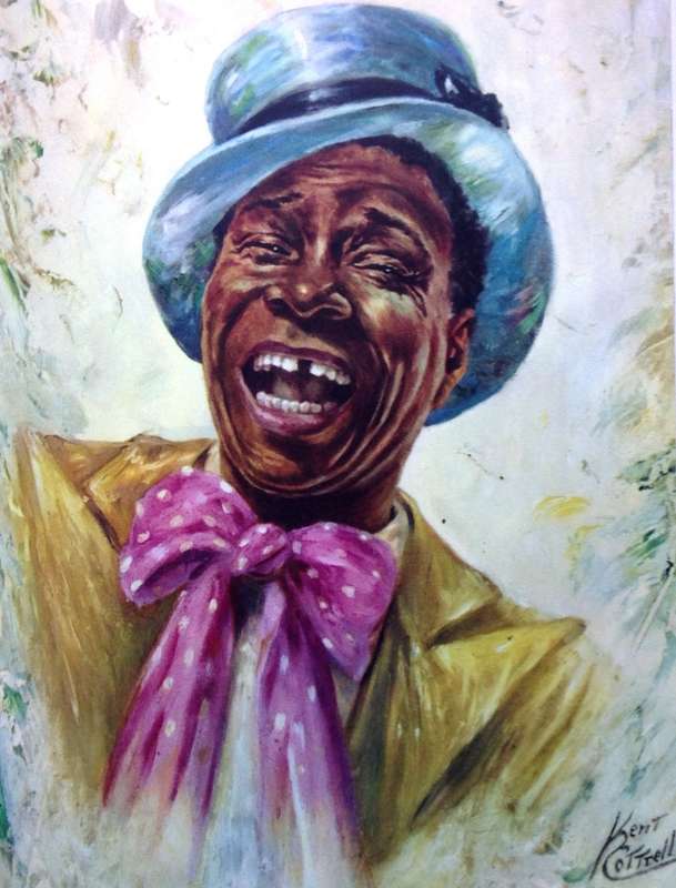 Sunburnt Africa - Kent Cottrell - Hardcover