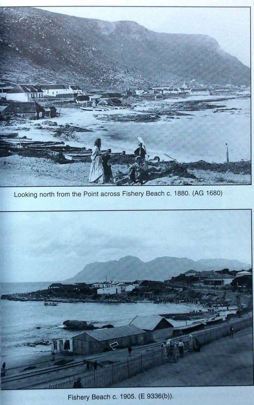 KALK BAY - "a place of character" - Michael Walker - Book signed by Author