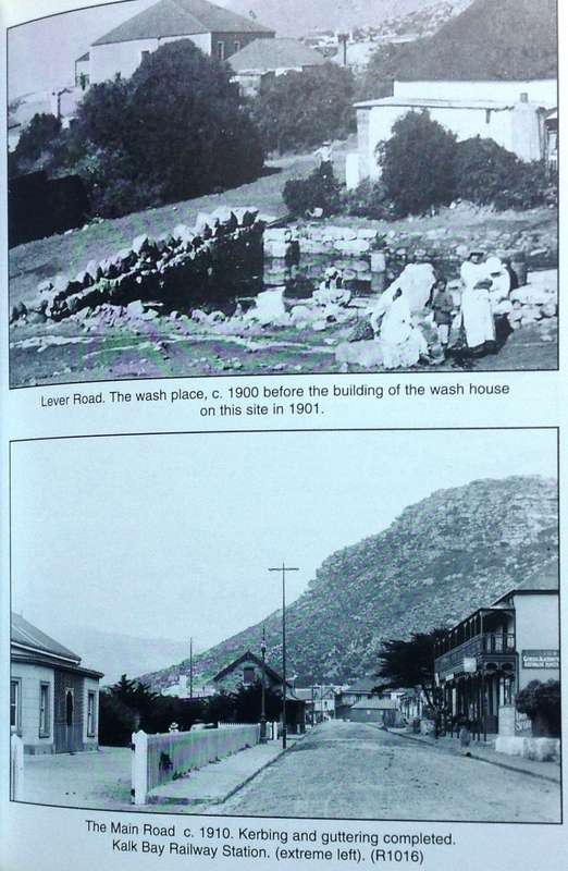 KALK BAY - "a place of character" - Michael Walker - Book signed by Author