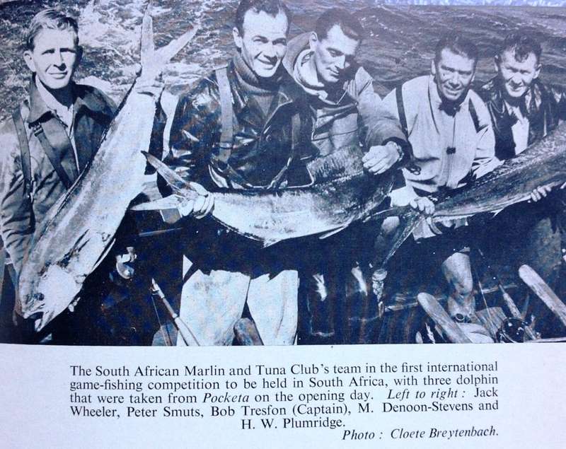 Big Game Fishing in South Africa - Charles Horne - Hardcover