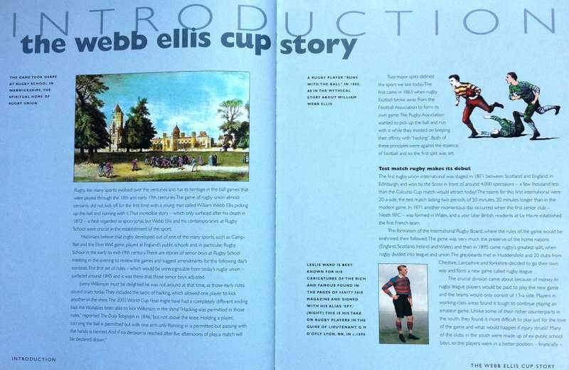 Rugby World Cup 2007 - Paul Morgan - Hardcover