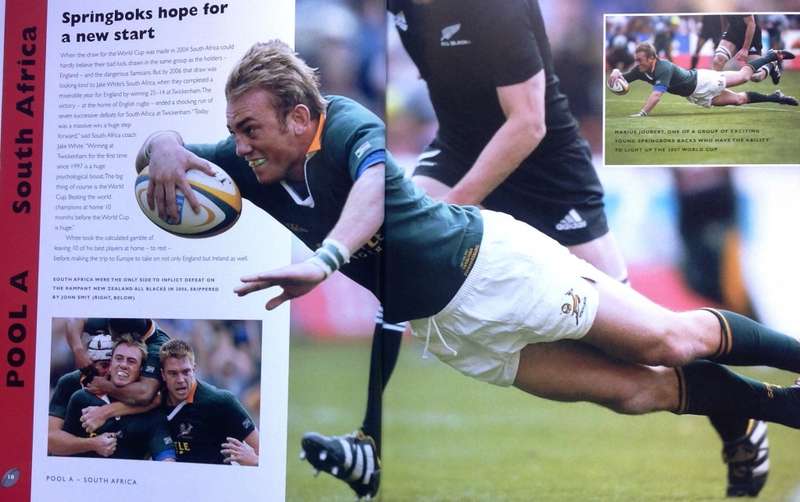 Rugby World Cup 2007 - Paul Morgan - Hardcover