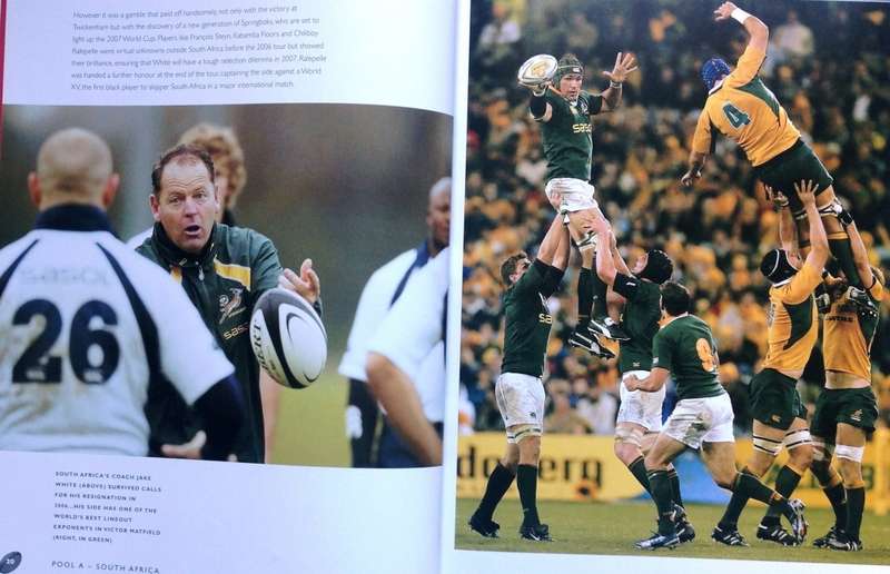 Rugby World Cup 2007 - Paul Morgan - Hardcover