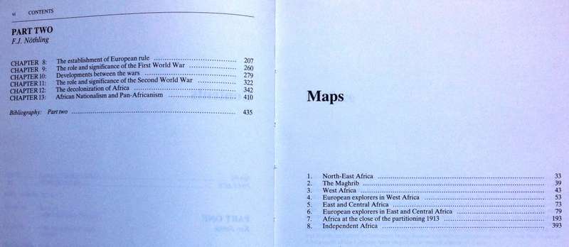 Africa North of the Limpopo - The imperial experience since 1800 - Ken Smith, FJ Nothling - Hardcove