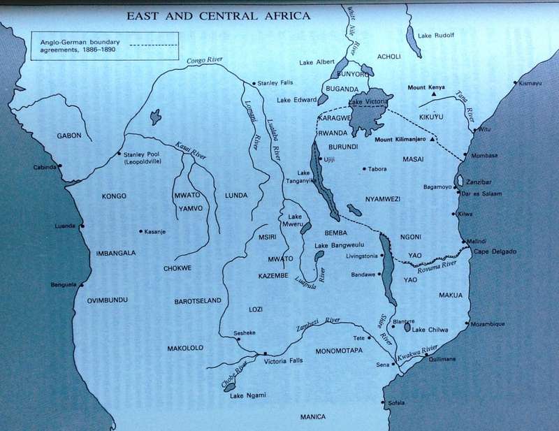 Africa North of the Limpopo - The imperial experience since 1800 - Ken Smith, FJ Nothling - Hardcove