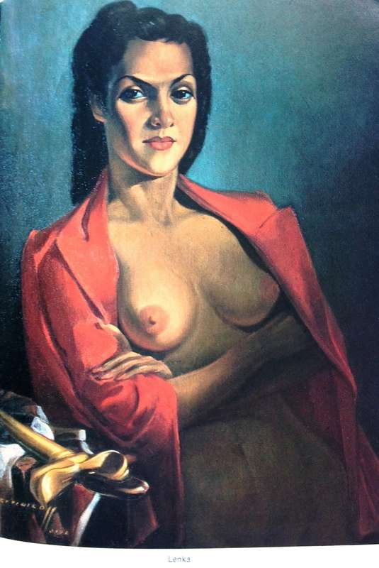 Pigeons Luck - Tretchikoff - Artists Life Story that reads like a Thriller by Tretchikoff & Hocking