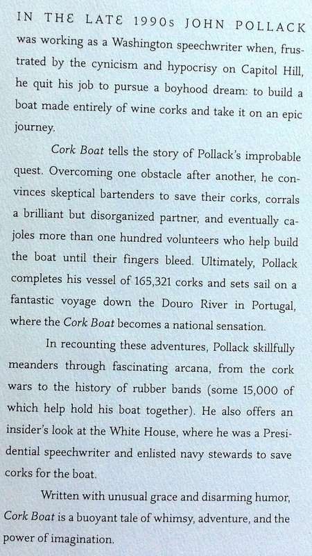 Cork Boat - John Pollack - Hardcover