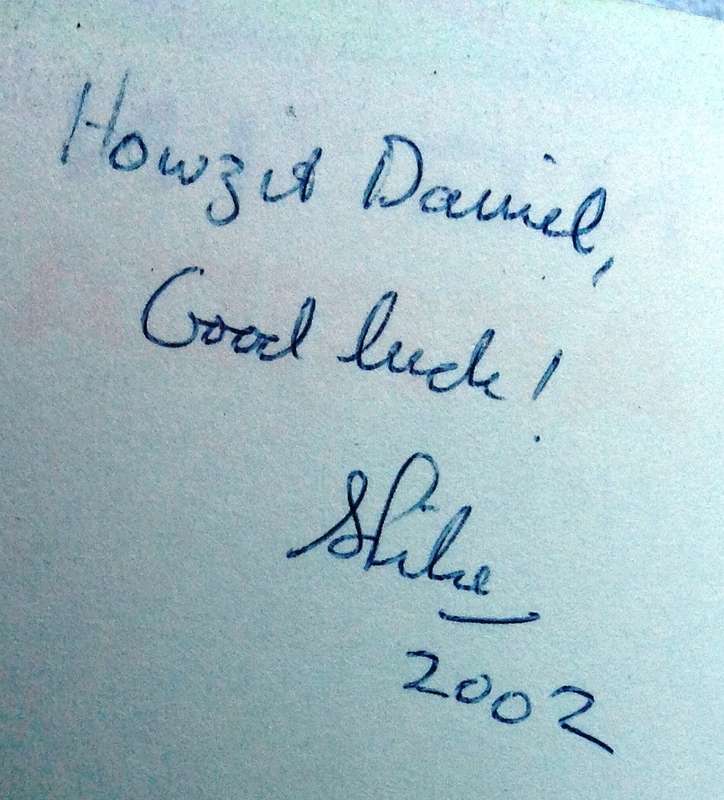 Surfing in South Africa - Steve Pike - book signed by Steve Pike