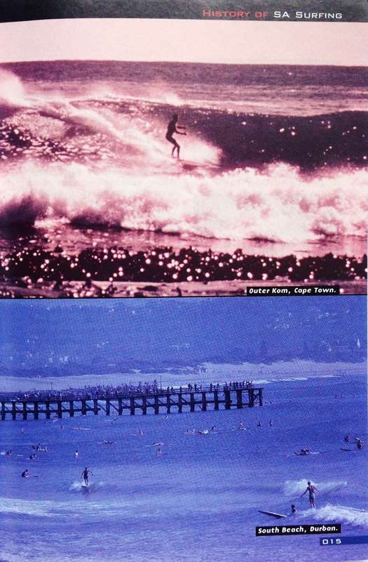 Surfing in South Africa - Steve Pike - book signed by Steve Pike