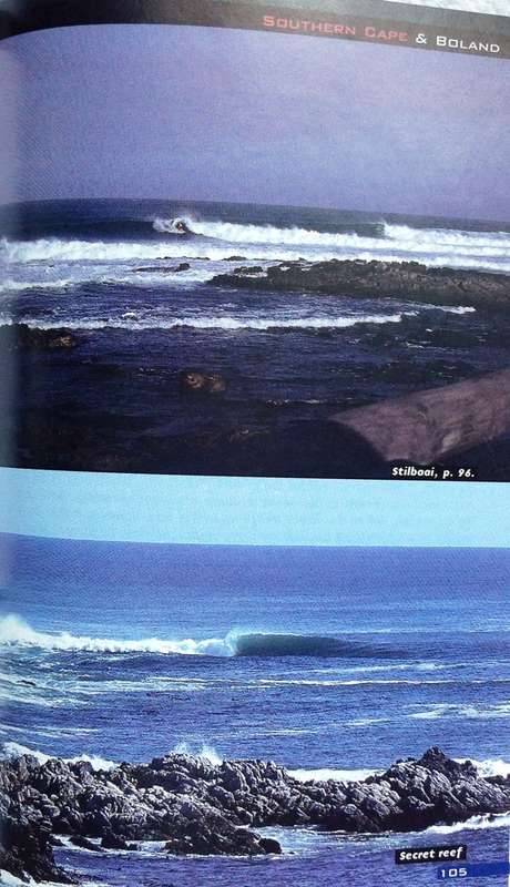 Surfing in South Africa - Steve Pike - book signed by Steve Pike