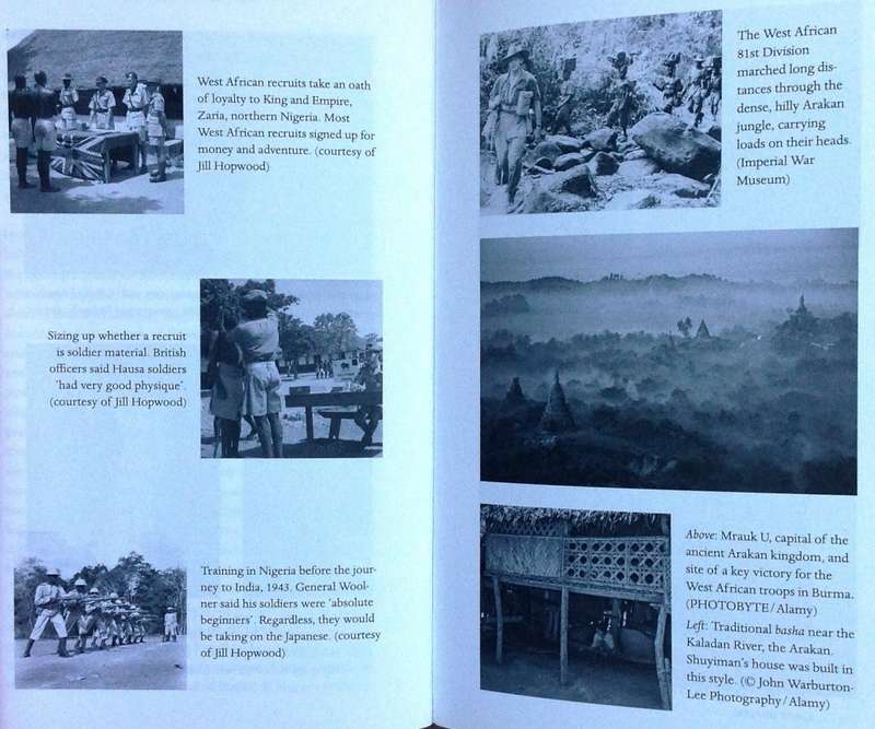 Another Man's War - The Story of a Burma Boy in Britain's Forgotten African Army - Barnaby Phillips