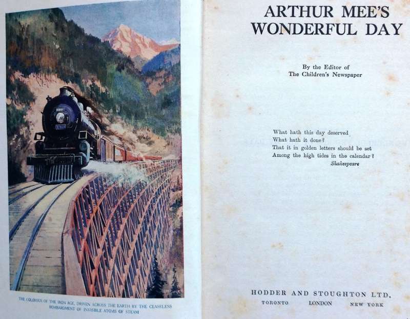 Arthur Mee's Wonderful Day