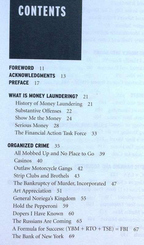 Crime School:  Money Laundering - Chris Mathers - True Crime Meets the World of Business and Finance
