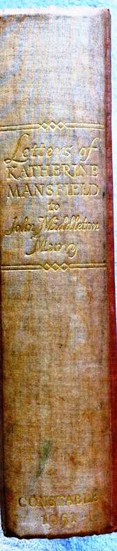 Letters of Katherine Mansfield to John Middleton Murry 1913 to 1922 - Hardcover