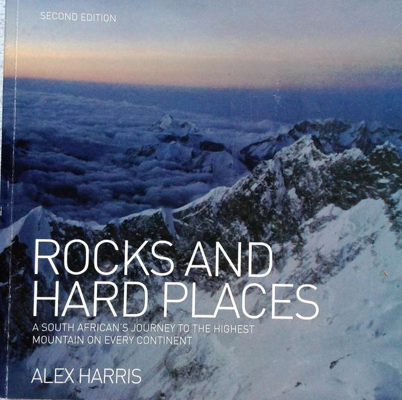 Rocks and Hard Places - Alex Harris - book signed by Author
